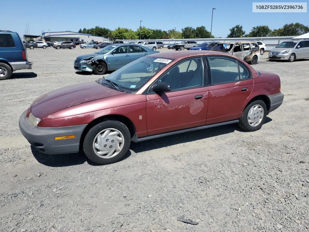 1997 Saturn Sl VIN: 1G8ZF5285VZ396736 Lot: 63685875