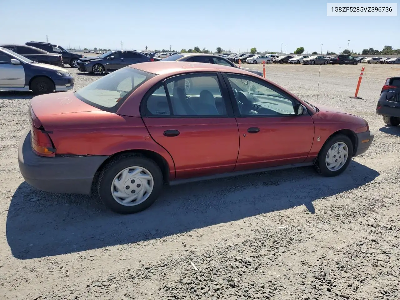1997 Saturn Sl VIN: 1G8ZF5285VZ396736 Lot: 63685875