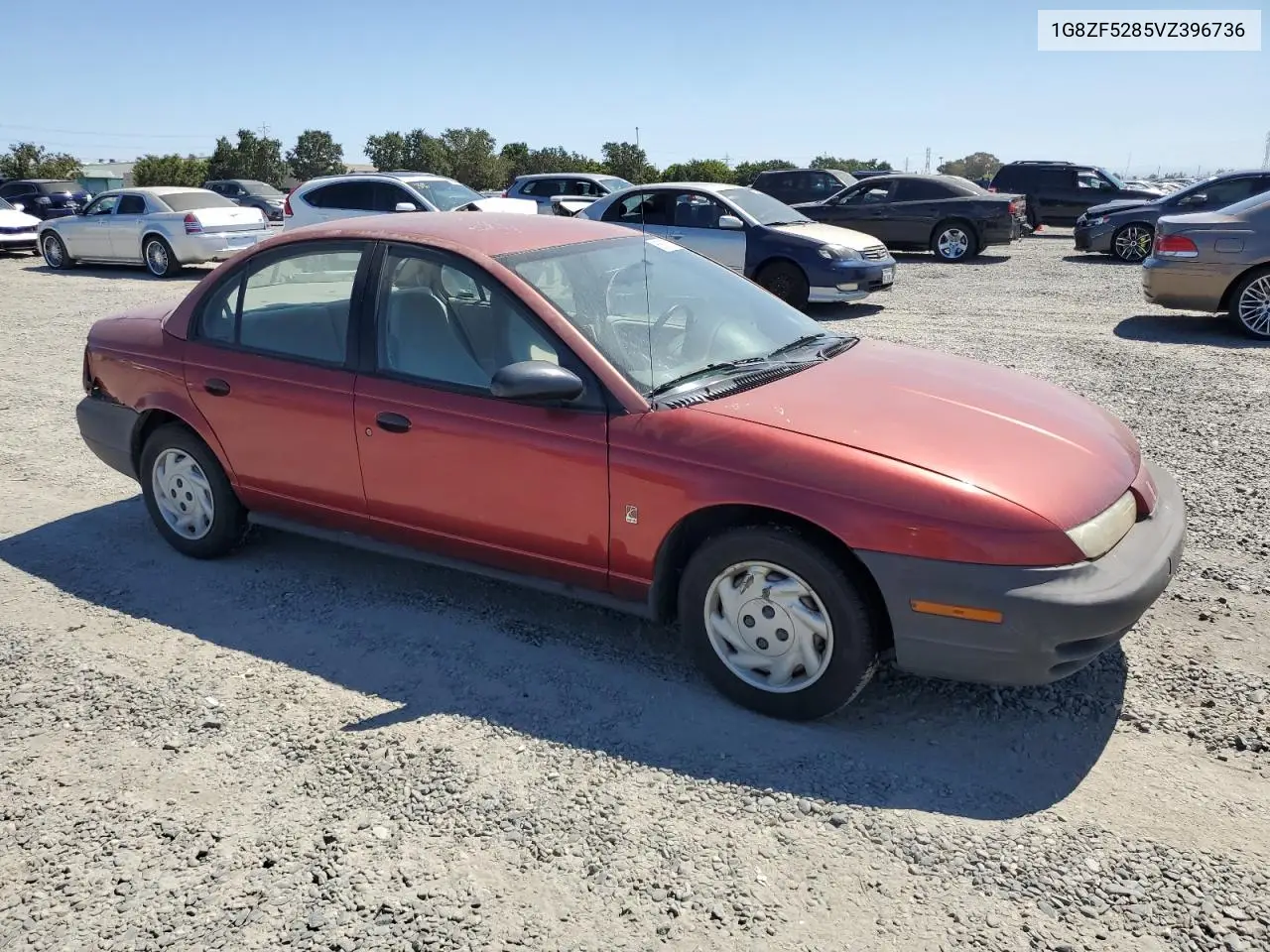 1997 Saturn Sl VIN: 1G8ZF5285VZ396736 Lot: 63685875