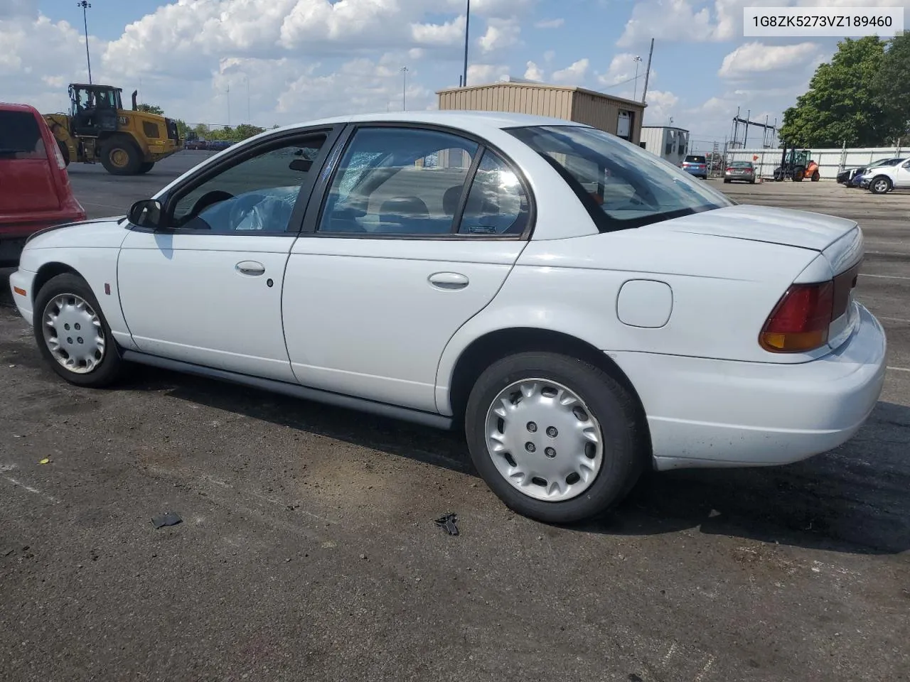 1997 Saturn Sl2 VIN: 1G8ZK5273VZ189460 Lot: 69831064
