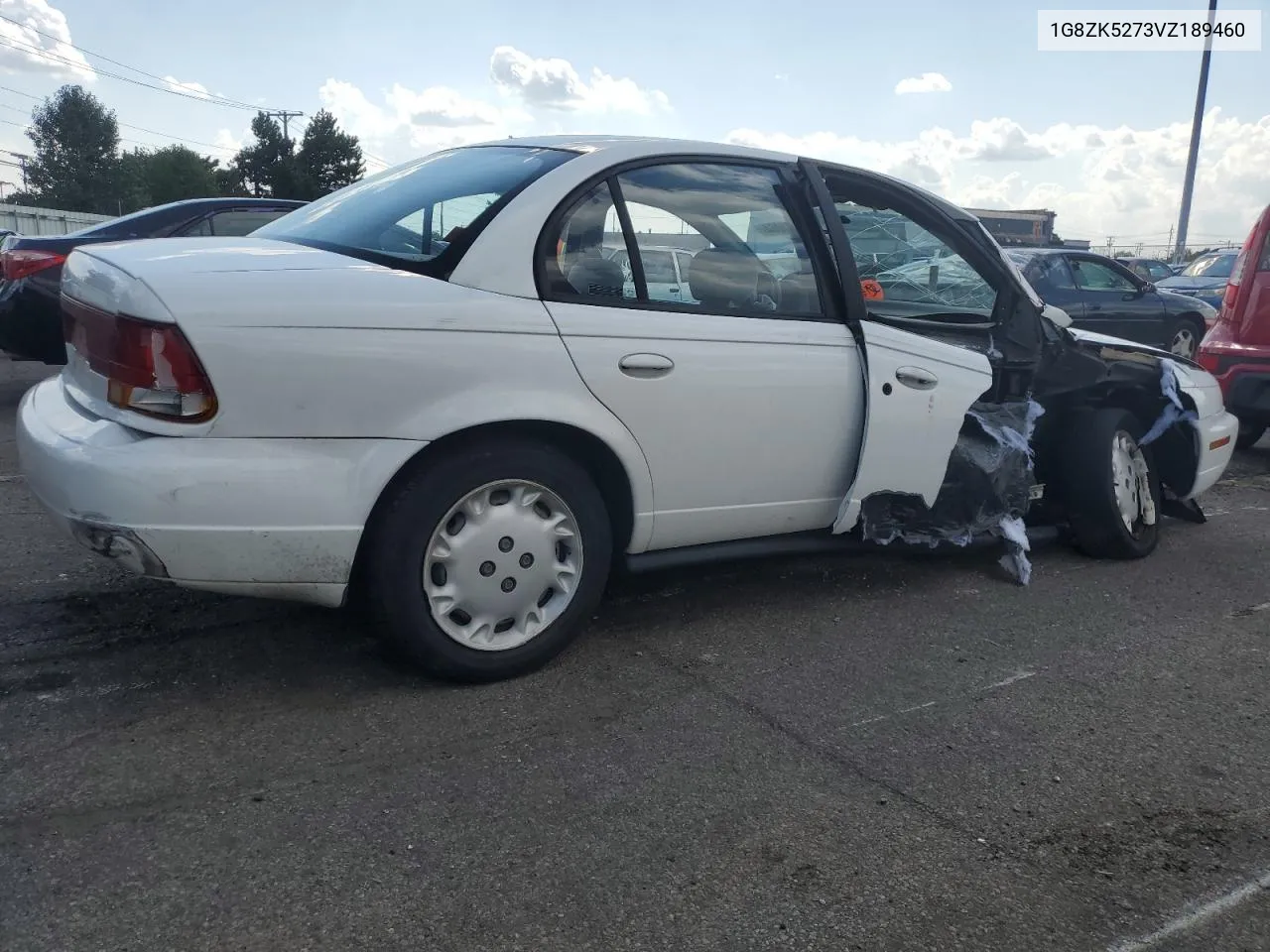 1997 Saturn Sl2 VIN: 1G8ZK5273VZ189460 Lot: 69831064