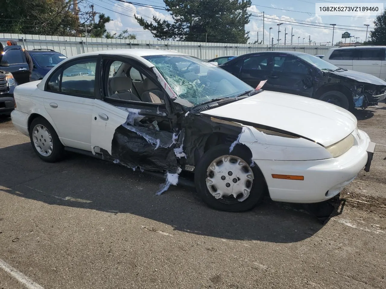 1997 Saturn Sl2 VIN: 1G8ZK5273VZ189460 Lot: 69831064