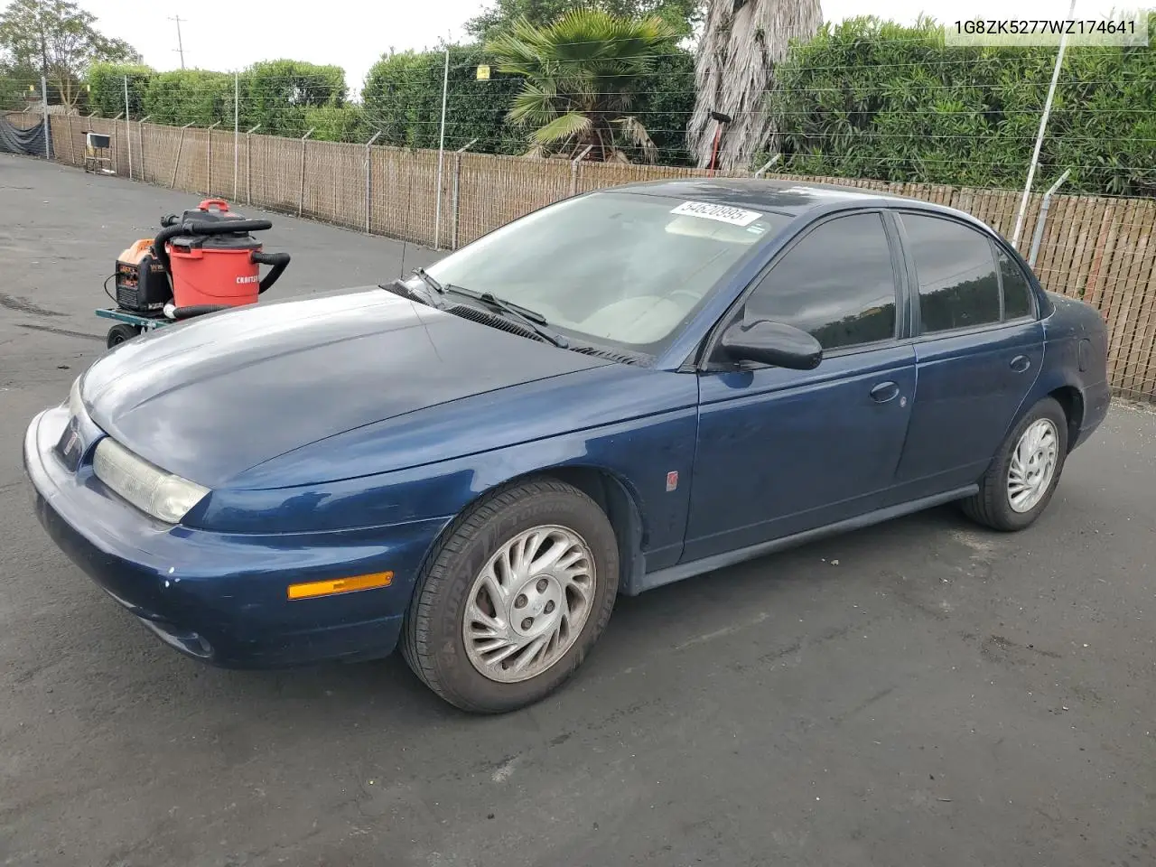 1998 Saturn Sl2 VIN: 1G8ZK5277WZ174641 Lot: 54620995