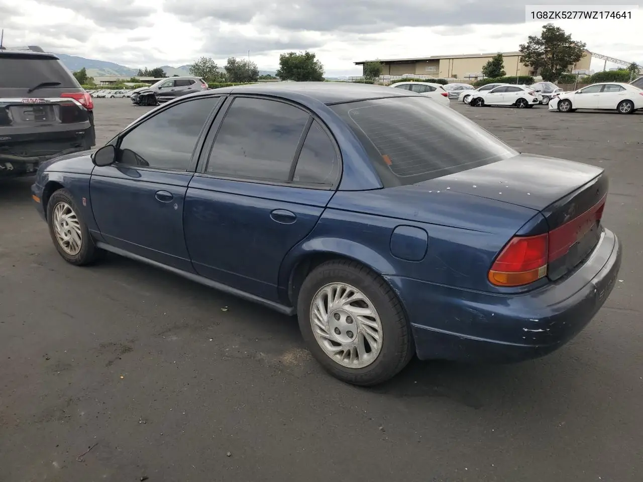 1998 Saturn Sl2 VIN: 1G8ZK5277WZ174641 Lot: 54620995