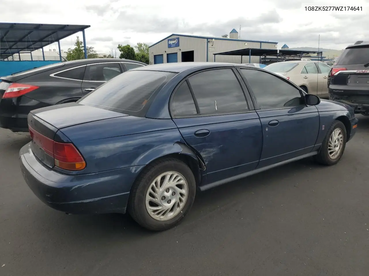1998 Saturn Sl2 VIN: 1G8ZK5277WZ174641 Lot: 54620995