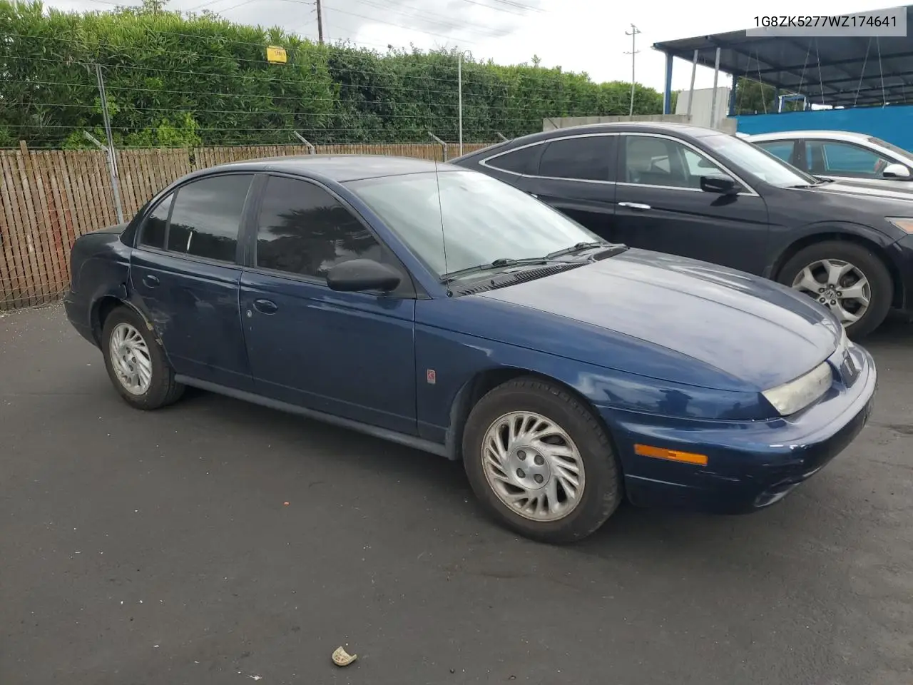 1998 Saturn Sl2 VIN: 1G8ZK5277WZ174641 Lot: 54620995