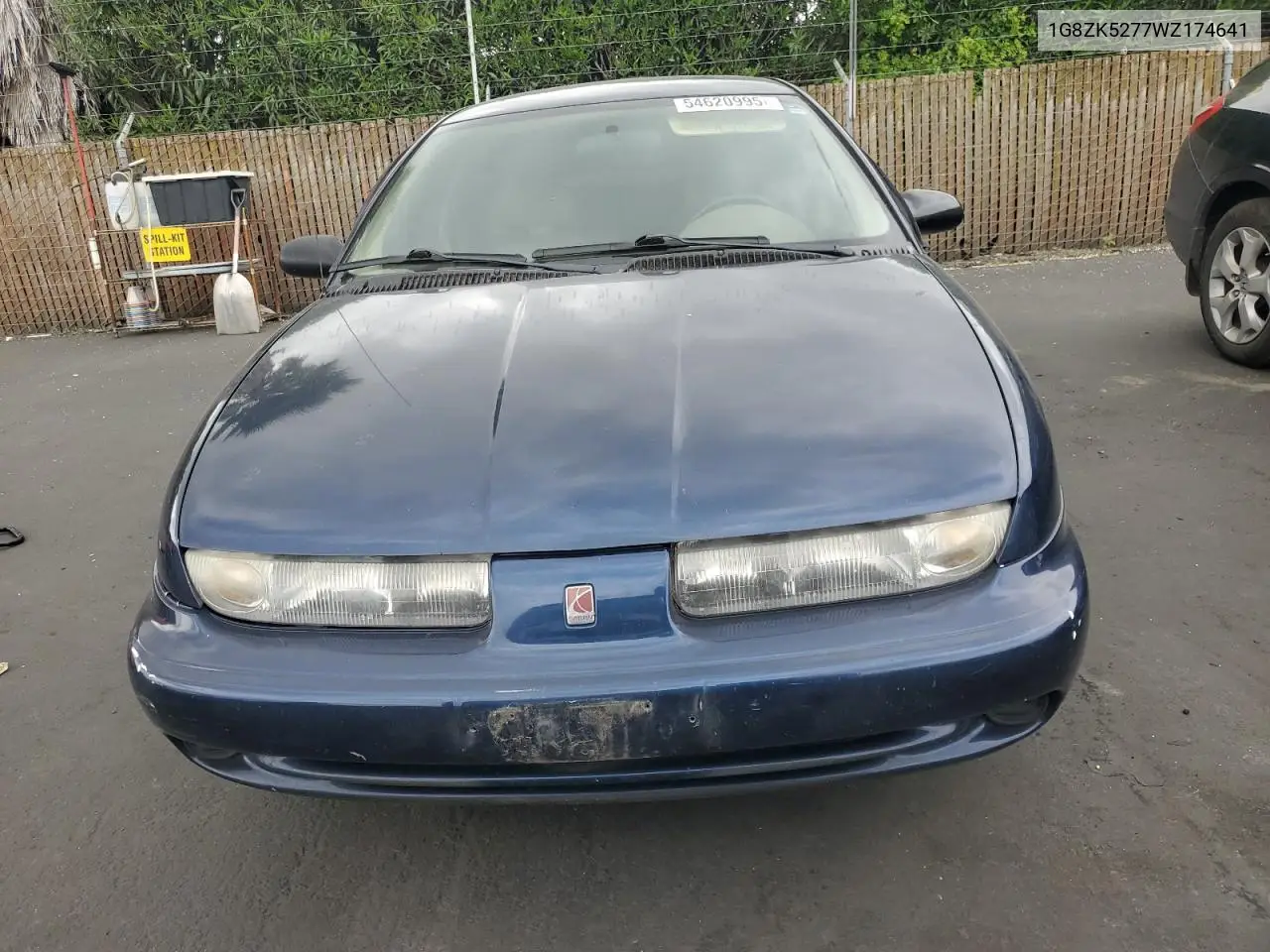 1998 Saturn Sl2 VIN: 1G8ZK5277WZ174641 Lot: 54620995