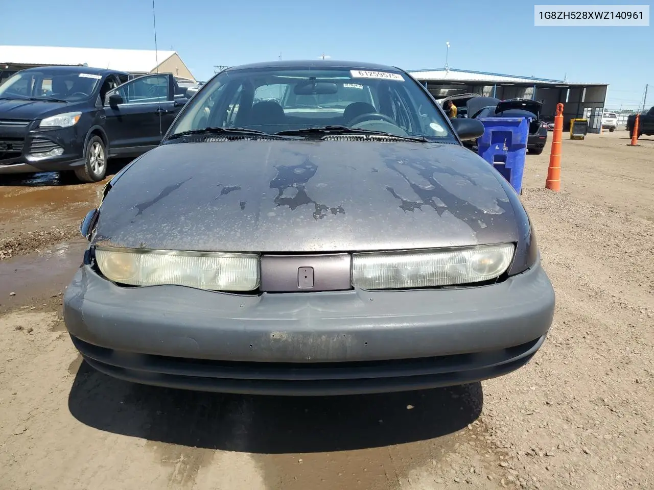 1998 Saturn Sl1 VIN: 1G8ZH528XWZ140961 Lot: 61259575