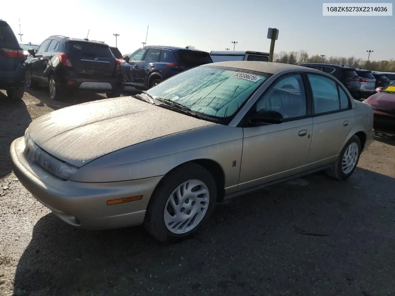 1999 Saturn Sl2 VIN: 1G8ZK5273XZ214036 Lot: 52038625