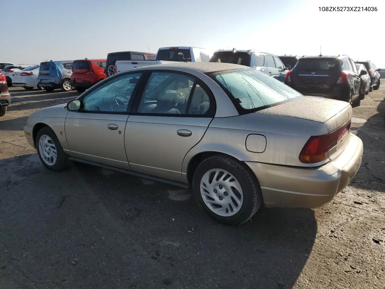 1999 Saturn Sl2 VIN: 1G8ZK5273XZ214036 Lot: 52038625