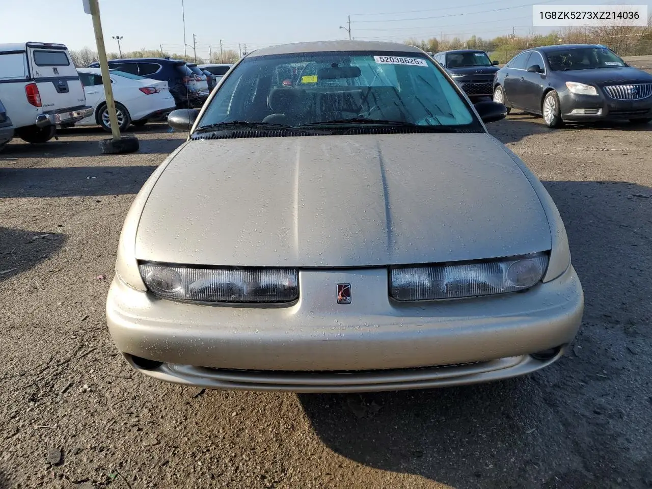 1999 Saturn Sl2 VIN: 1G8ZK5273XZ214036 Lot: 52038625