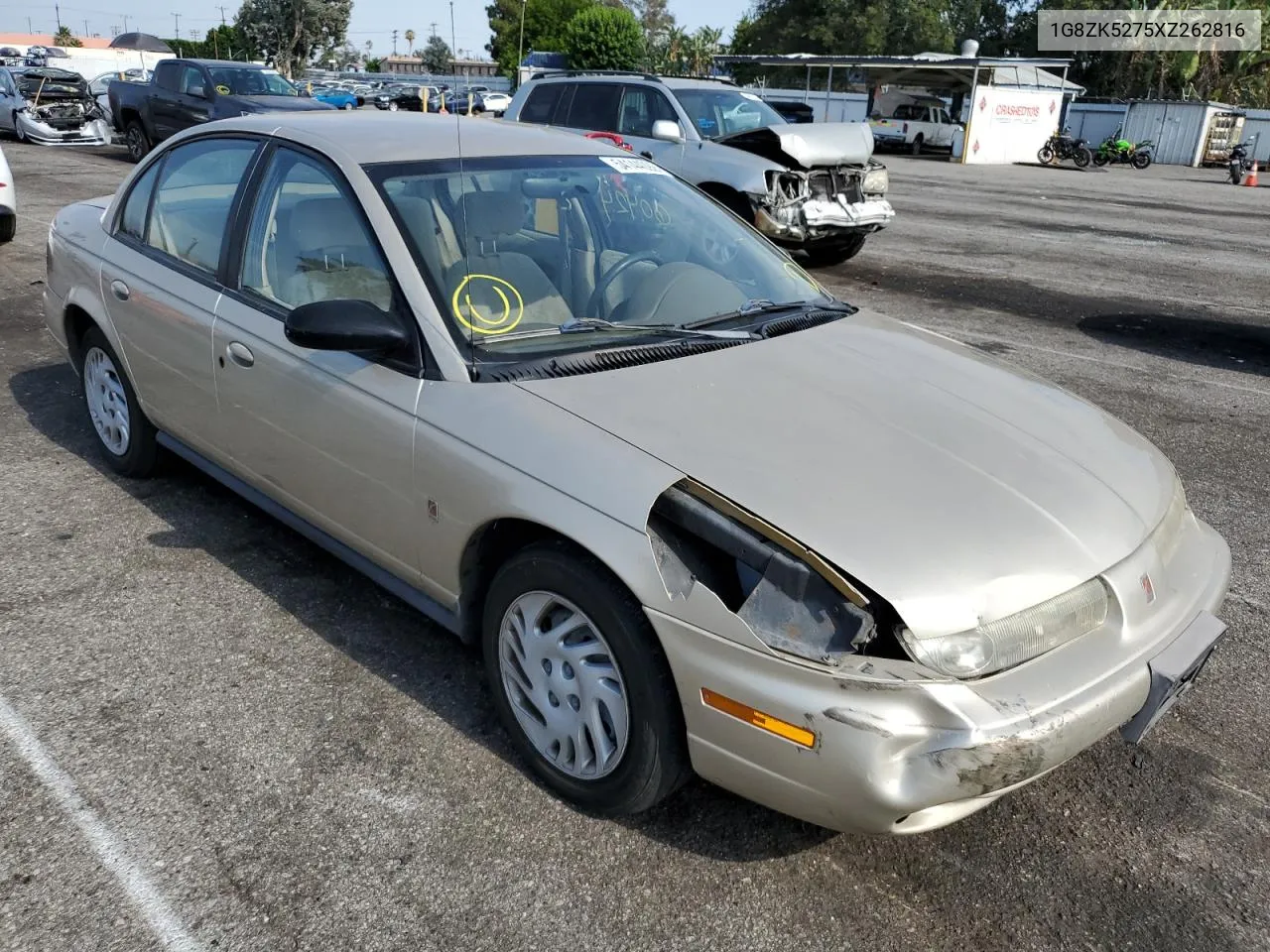 1999 Saturn Sl2 VIN: 1G8ZK5275XZ262816 Lot: 54144092