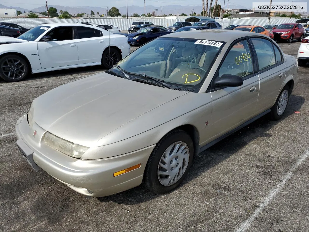 1999 Saturn Sl2 VIN: 1G8ZK5275XZ262816 Lot: 54144092