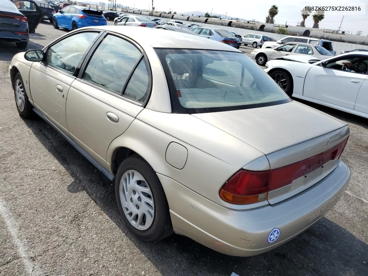 1999 Saturn Sl2 VIN: 1G8ZK5275XZ262816 Lot: 54144092
