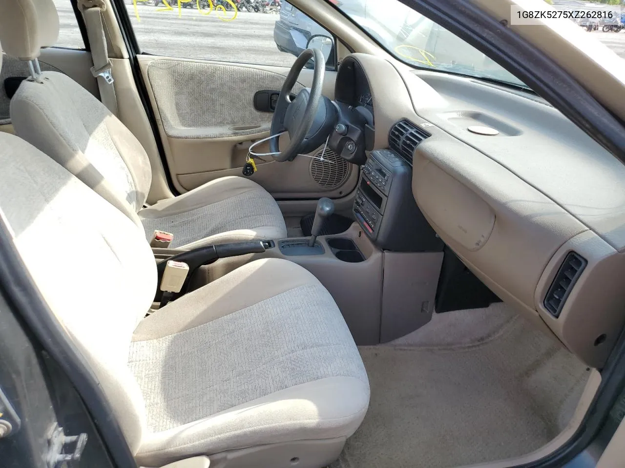 1999 Saturn Sl2 VIN: 1G8ZK5275XZ262816 Lot: 54144092