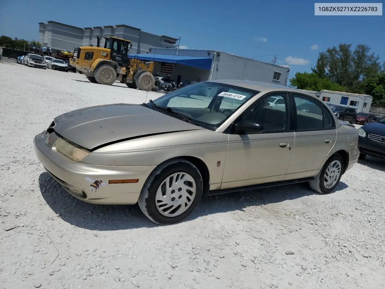 1999 Saturn Sl2 VIN: 1G8ZK5271XZ226783 Lot: 56467315