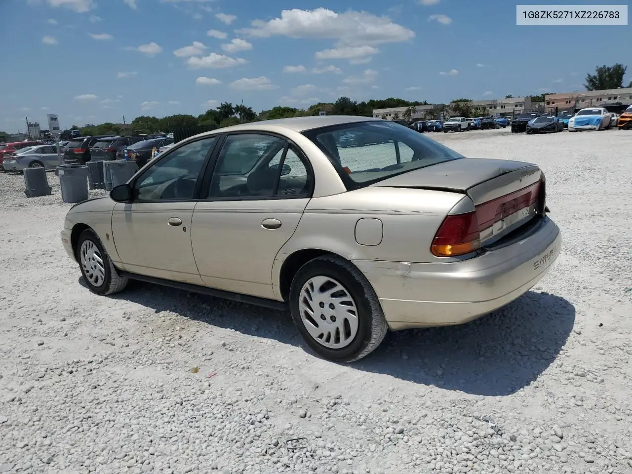1999 Saturn Sl2 VIN: 1G8ZK5271XZ226783 Lot: 56467315