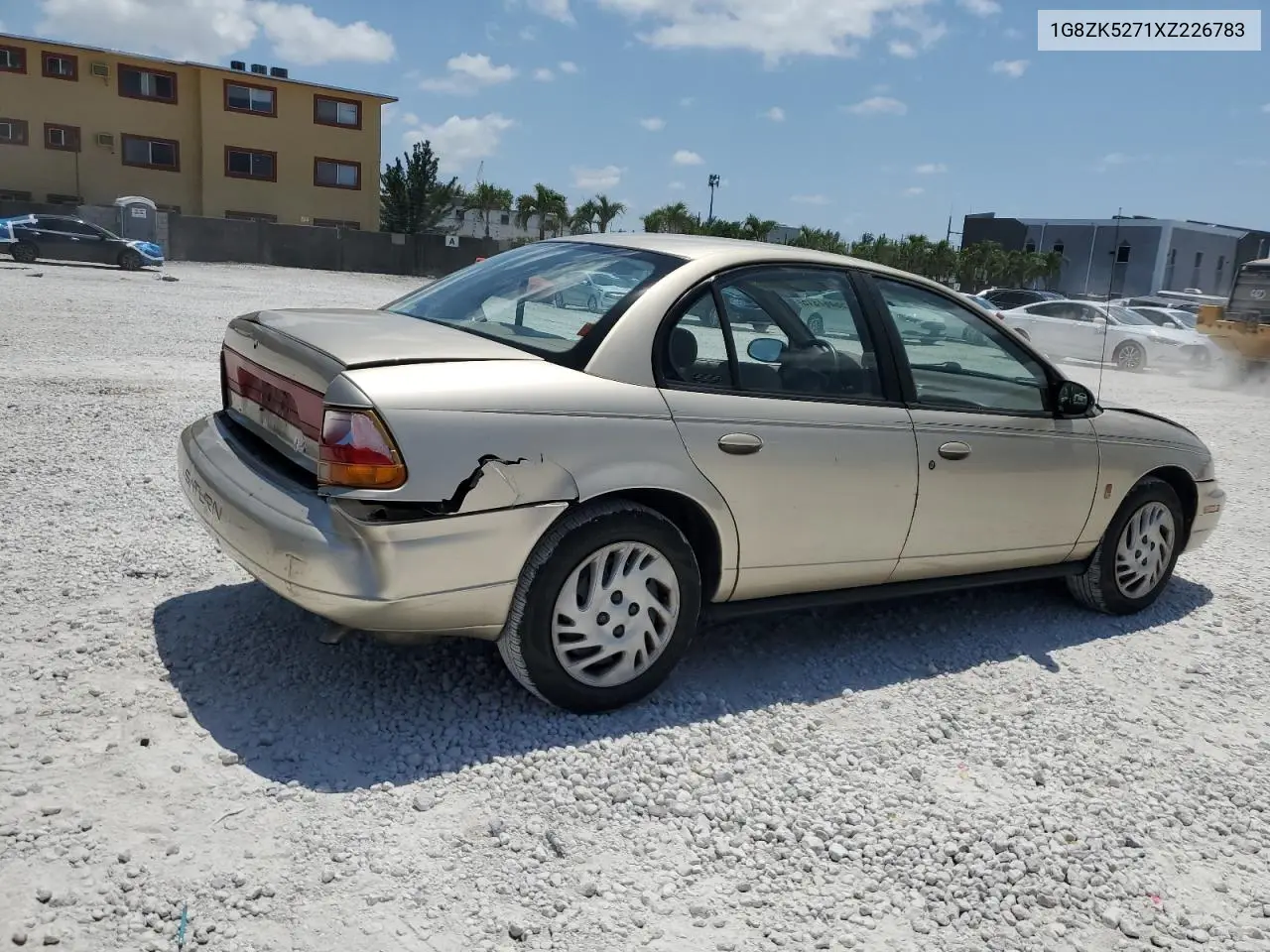 1999 Saturn Sl2 VIN: 1G8ZK5271XZ226783 Lot: 56467315