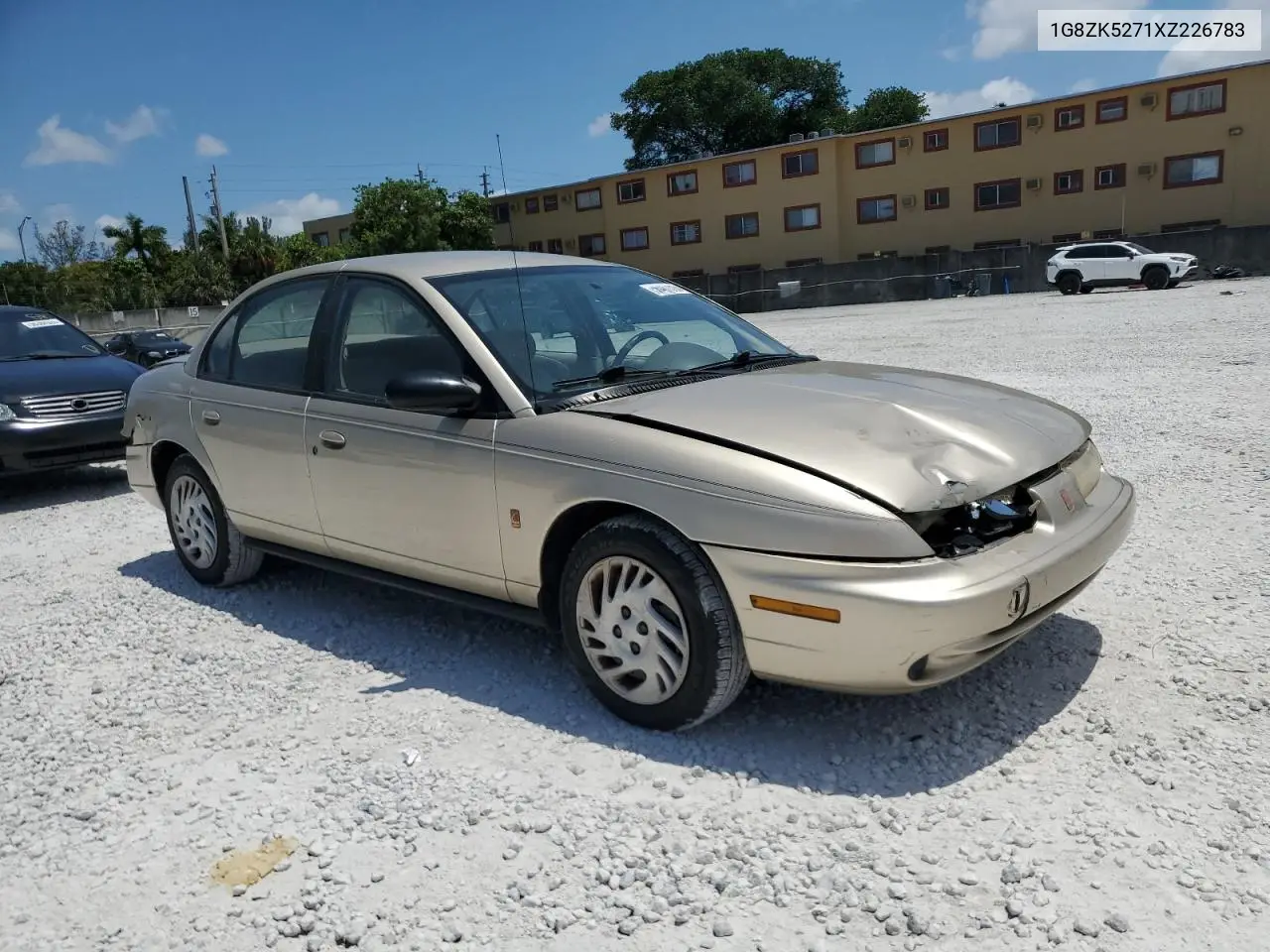 1999 Saturn Sl2 VIN: 1G8ZK5271XZ226783 Lot: 56467315