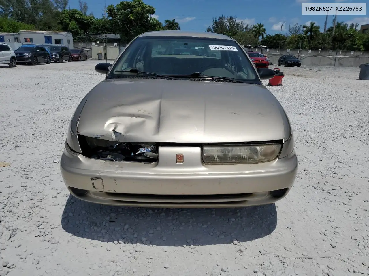 1999 Saturn Sl2 VIN: 1G8ZK5271XZ226783 Lot: 56467315