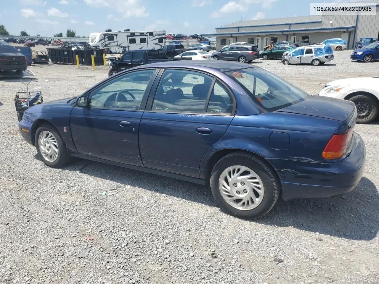 1999 Saturn Sl2 VIN: 1G8ZK5274XZ200985 Lot: 61952535