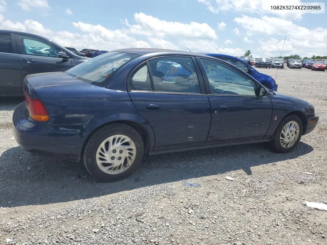1999 Saturn Sl2 VIN: 1G8ZK5274XZ200985 Lot: 61952535