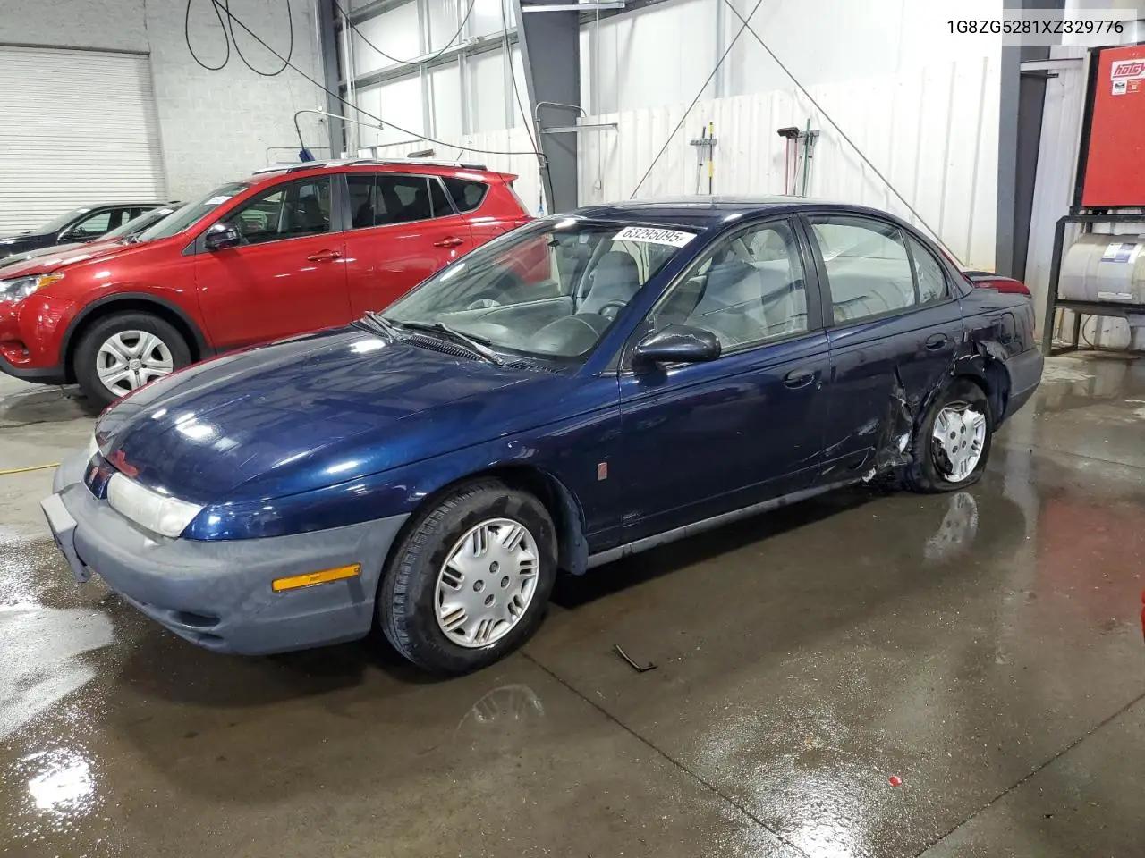 1999 Saturn Sl1 VIN: 1G8ZG5281XZ329776 Lot: 63295095