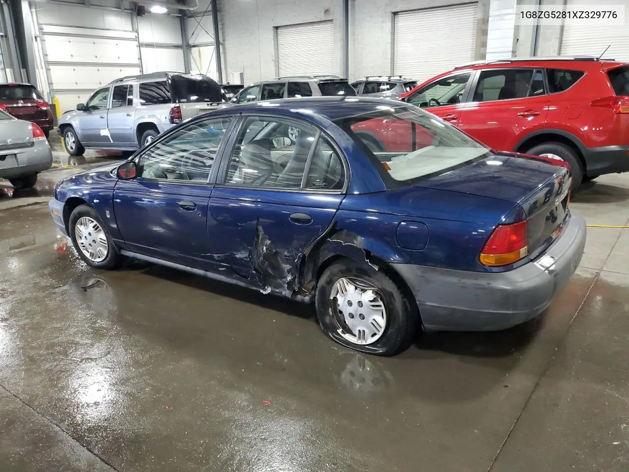1999 Saturn Sl1 VIN: 1G8ZG5281XZ329776 Lot: 63295095