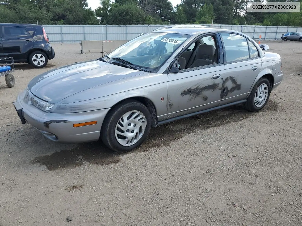 1999 Saturn Sl2 VIN: 1G8ZK5277XZ306928 Lot: 63299615