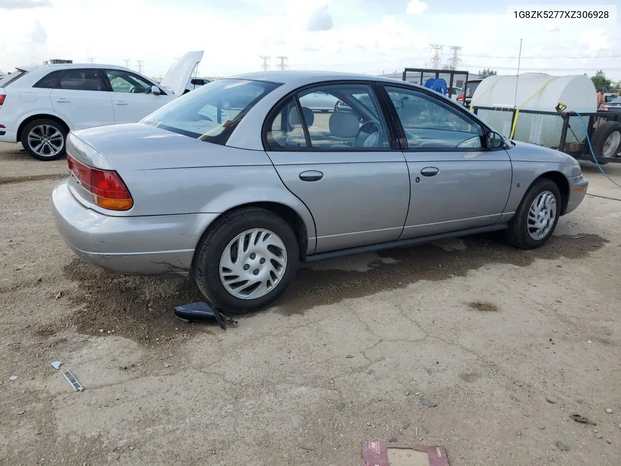 1999 Saturn Sl2 VIN: 1G8ZK5277XZ306928 Lot: 63299615