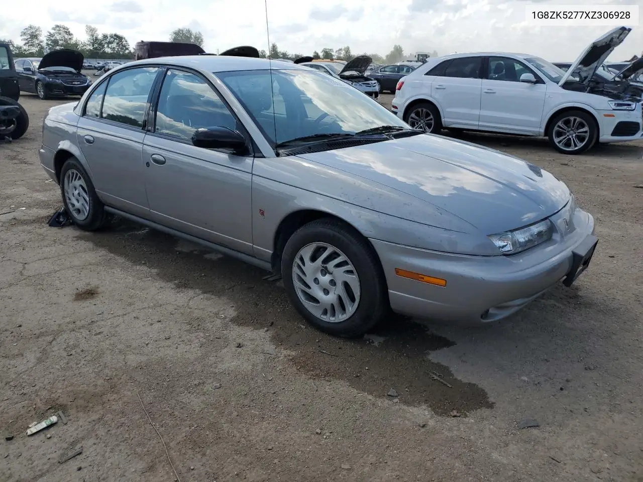 1999 Saturn Sl2 VIN: 1G8ZK5277XZ306928 Lot: 63299615
