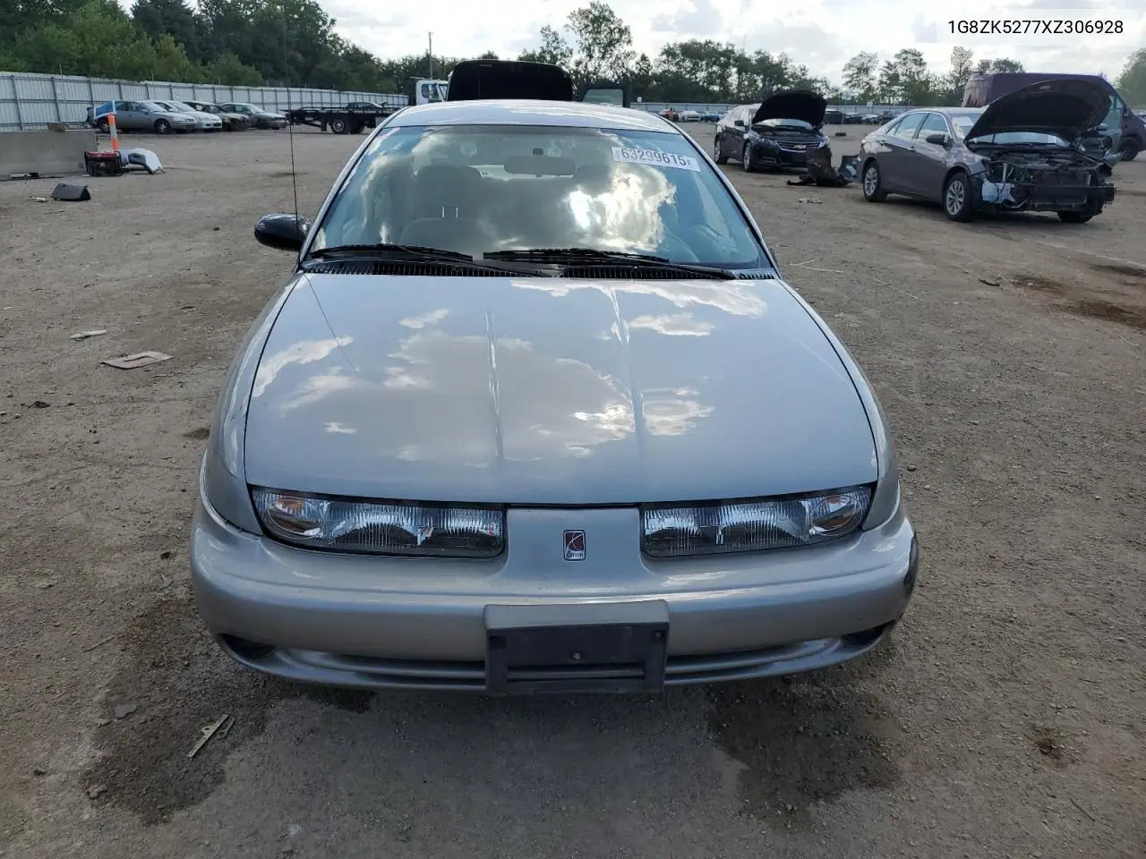 1999 Saturn Sl2 VIN: 1G8ZK5277XZ306928 Lot: 63299615