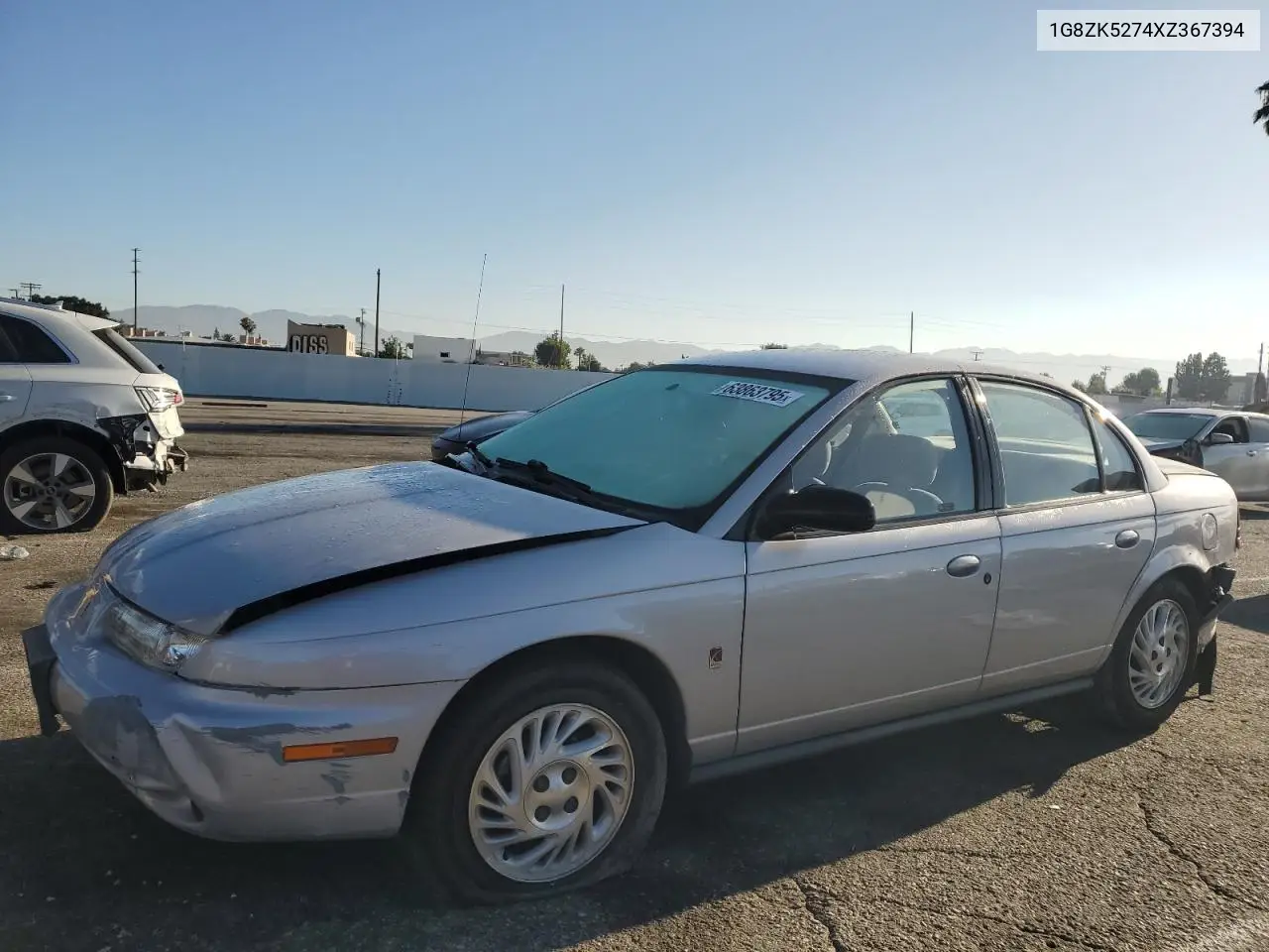 1999 Saturn Sl2 VIN: 1G8ZK5274XZ367394 Lot: 63863795