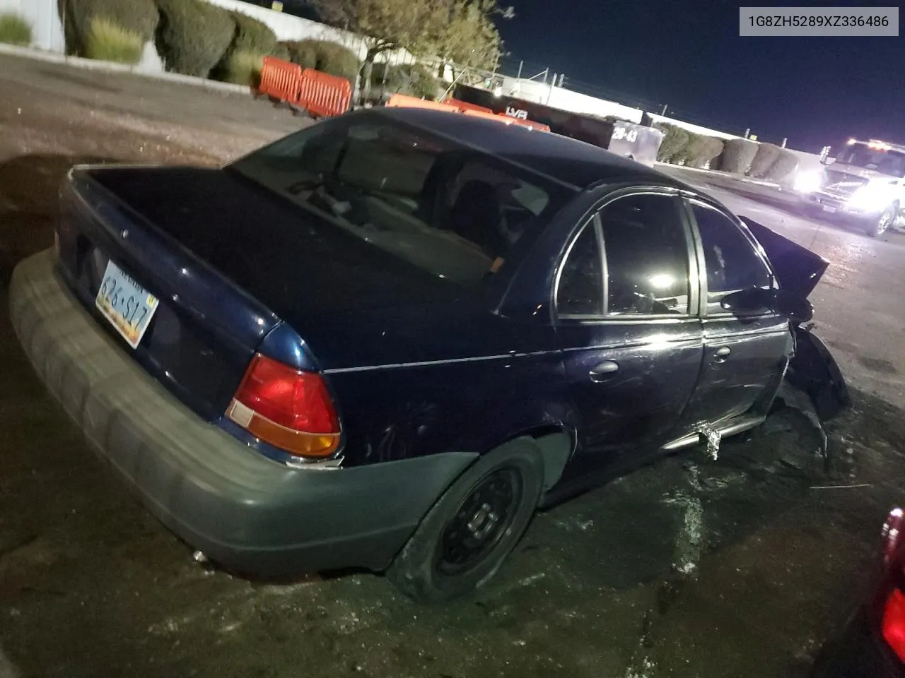 1999 Saturn Sl1 VIN: 1G8ZH5289XZ336486 Lot: 83240394