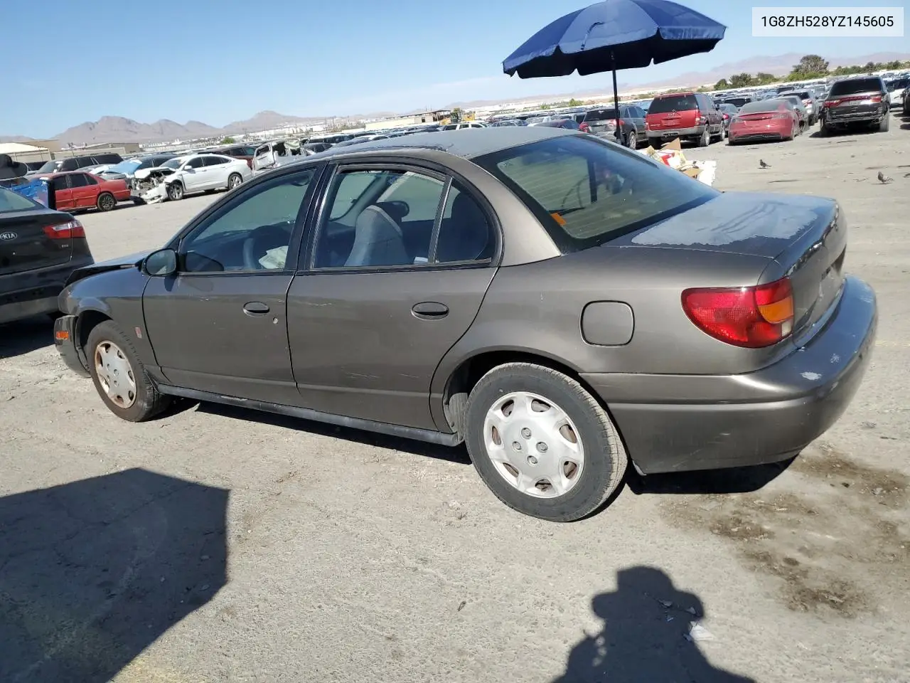 2000 Saturn S Series VIN: 1G8ZH528YZ145605 Lot: 52643425