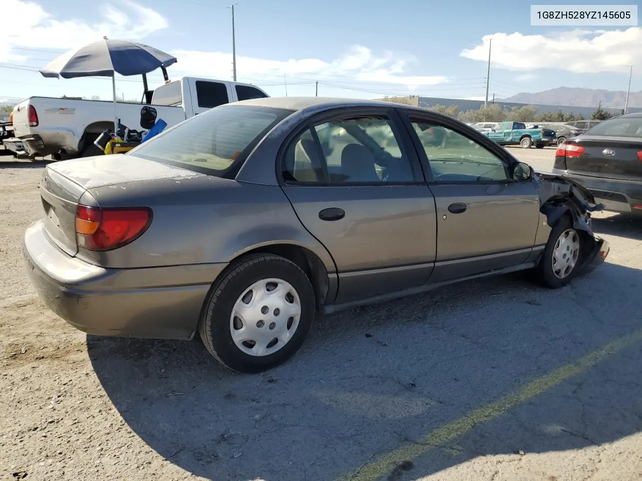 2000 Saturn S Series VIN: 1G8ZH528YZ145605 Lot: 52643425