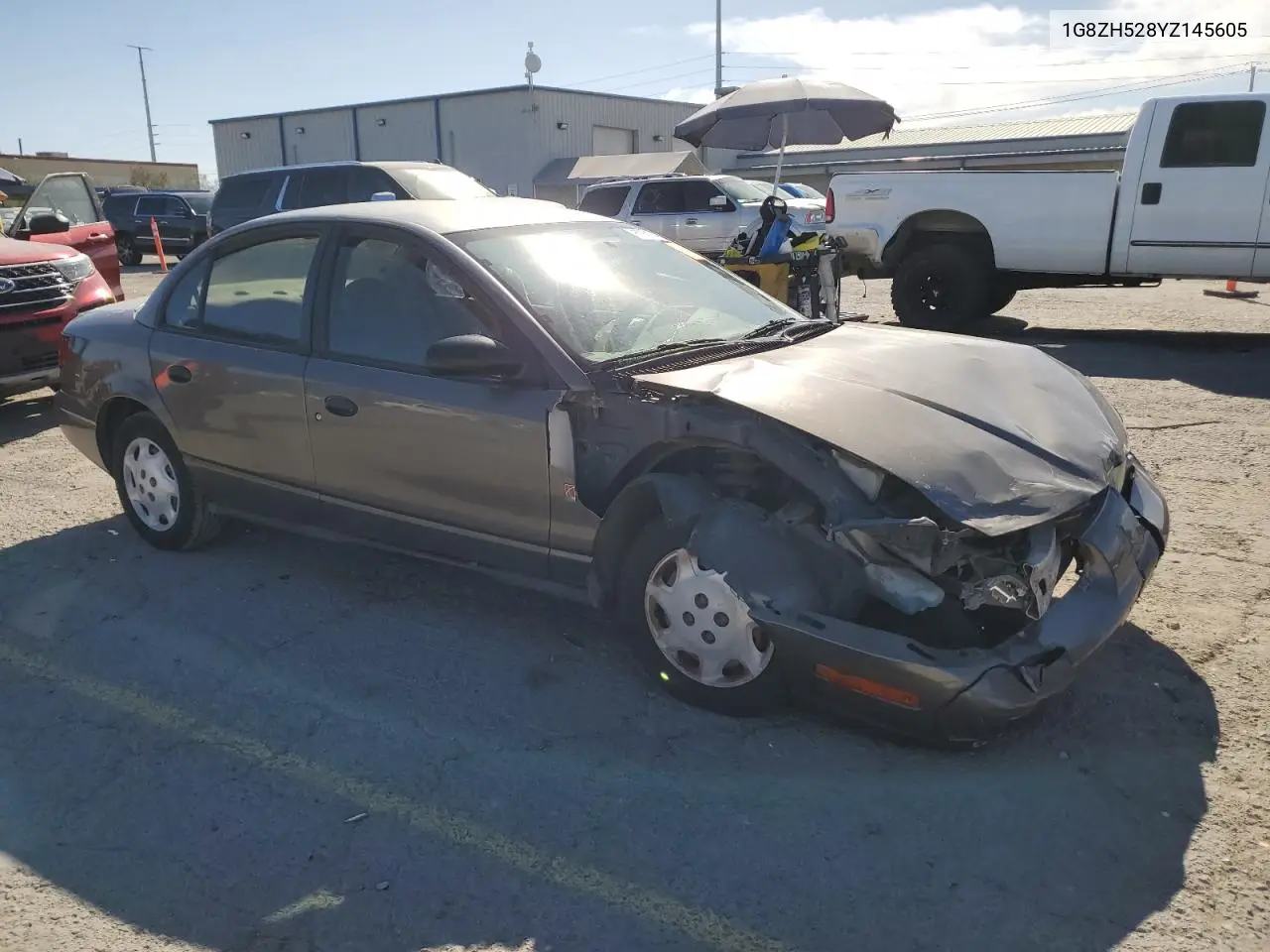 2000 Saturn S Series VIN: 1G8ZH528YZ145605 Lot: 52643425