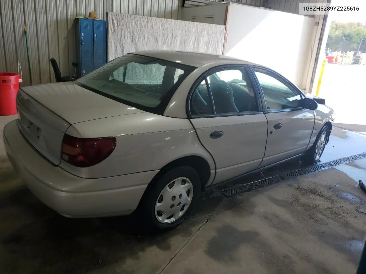 2000 Saturn Sl1 VIN: 1G8ZH5289YZ225616 Lot: 54967055