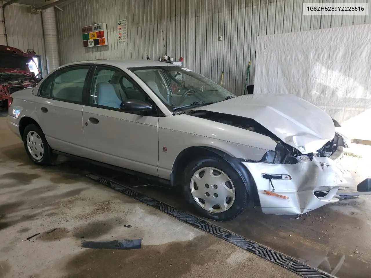2000 Saturn Sl1 VIN: 1G8ZH5289YZ225616 Lot: 54967055