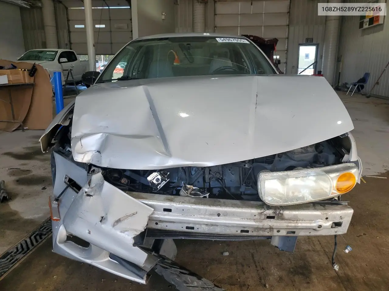 2000 Saturn Sl1 VIN: 1G8ZH5289YZ225616 Lot: 54967055