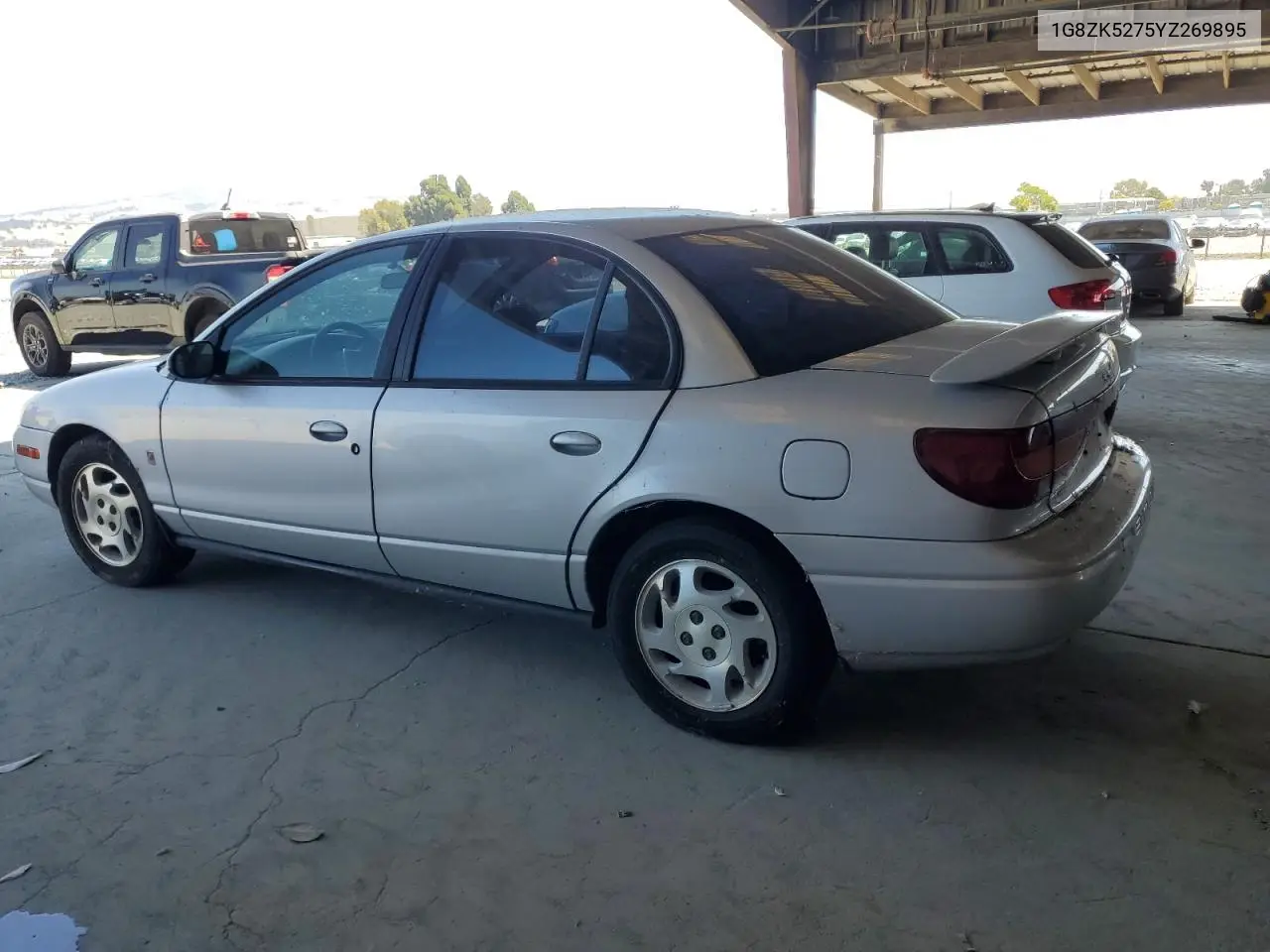2000 Saturn Sl2 VIN: 1G8ZK5275YZ269895 Lot: 63102485