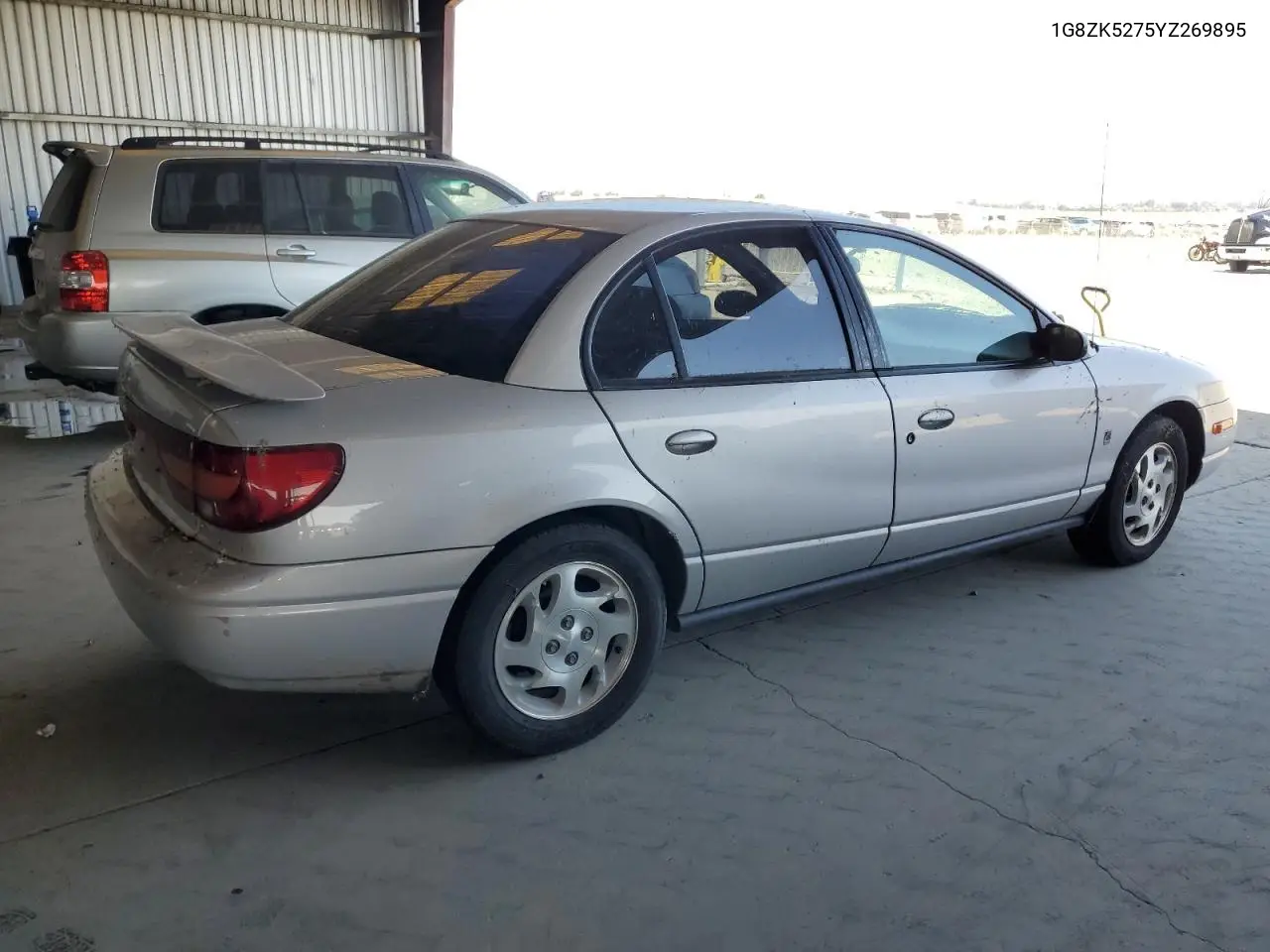 2000 Saturn Sl2 VIN: 1G8ZK5275YZ269895 Lot: 63102485