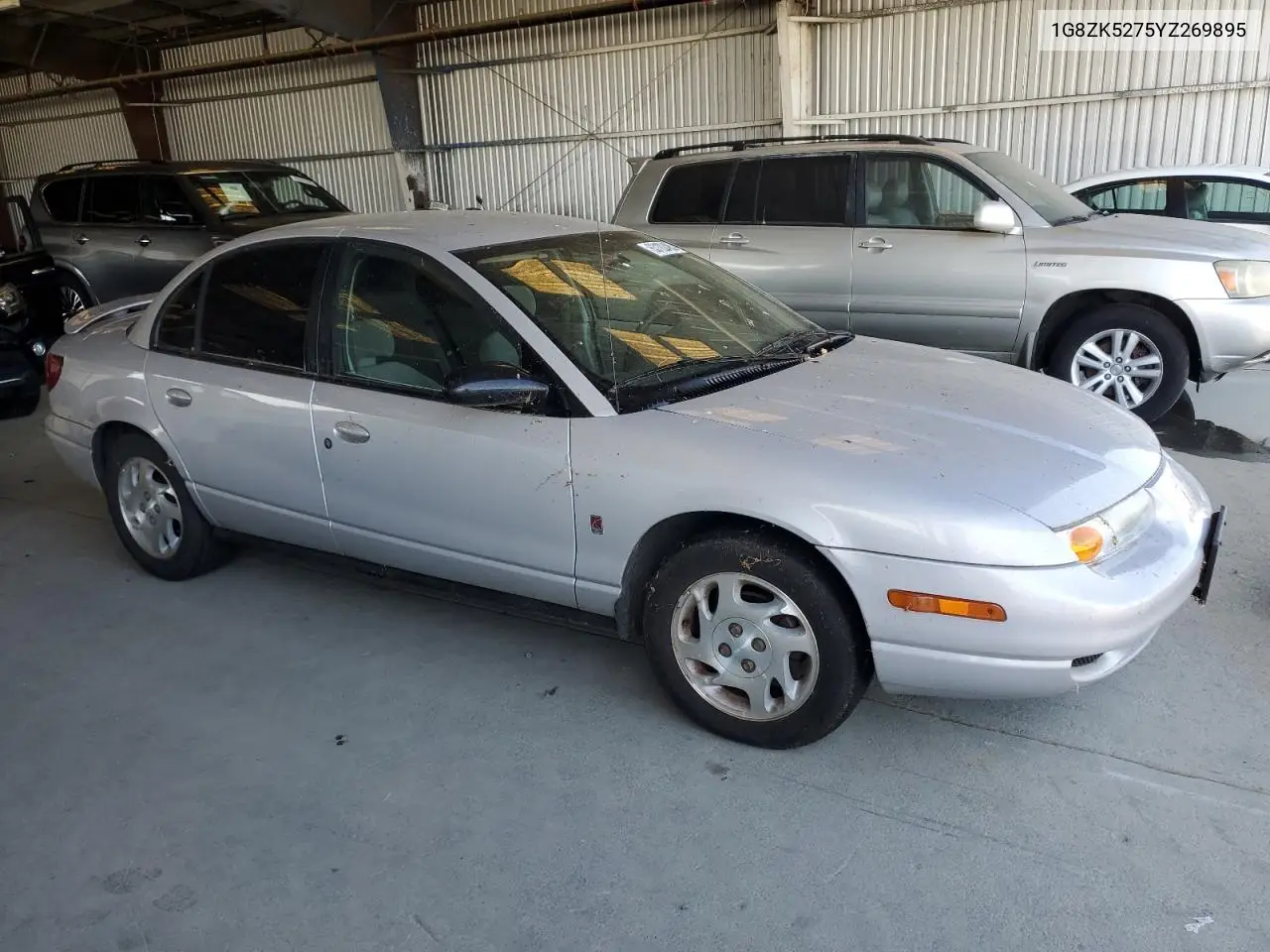 2000 Saturn Sl2 VIN: 1G8ZK5275YZ269895 Lot: 63102485