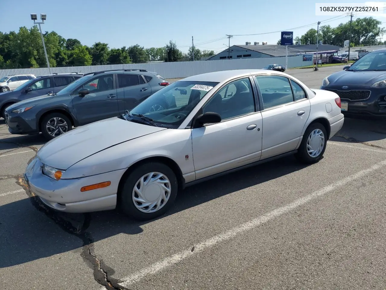 2000 Saturn Sl2 VIN: 1G8ZK5279YZ252761 Lot: 63204475