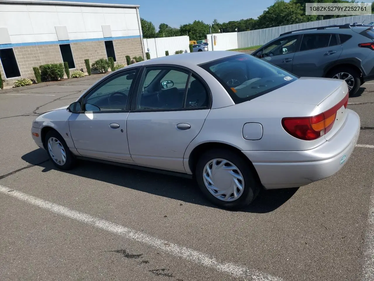 2000 Saturn Sl2 VIN: 1G8ZK5279YZ252761 Lot: 63204475