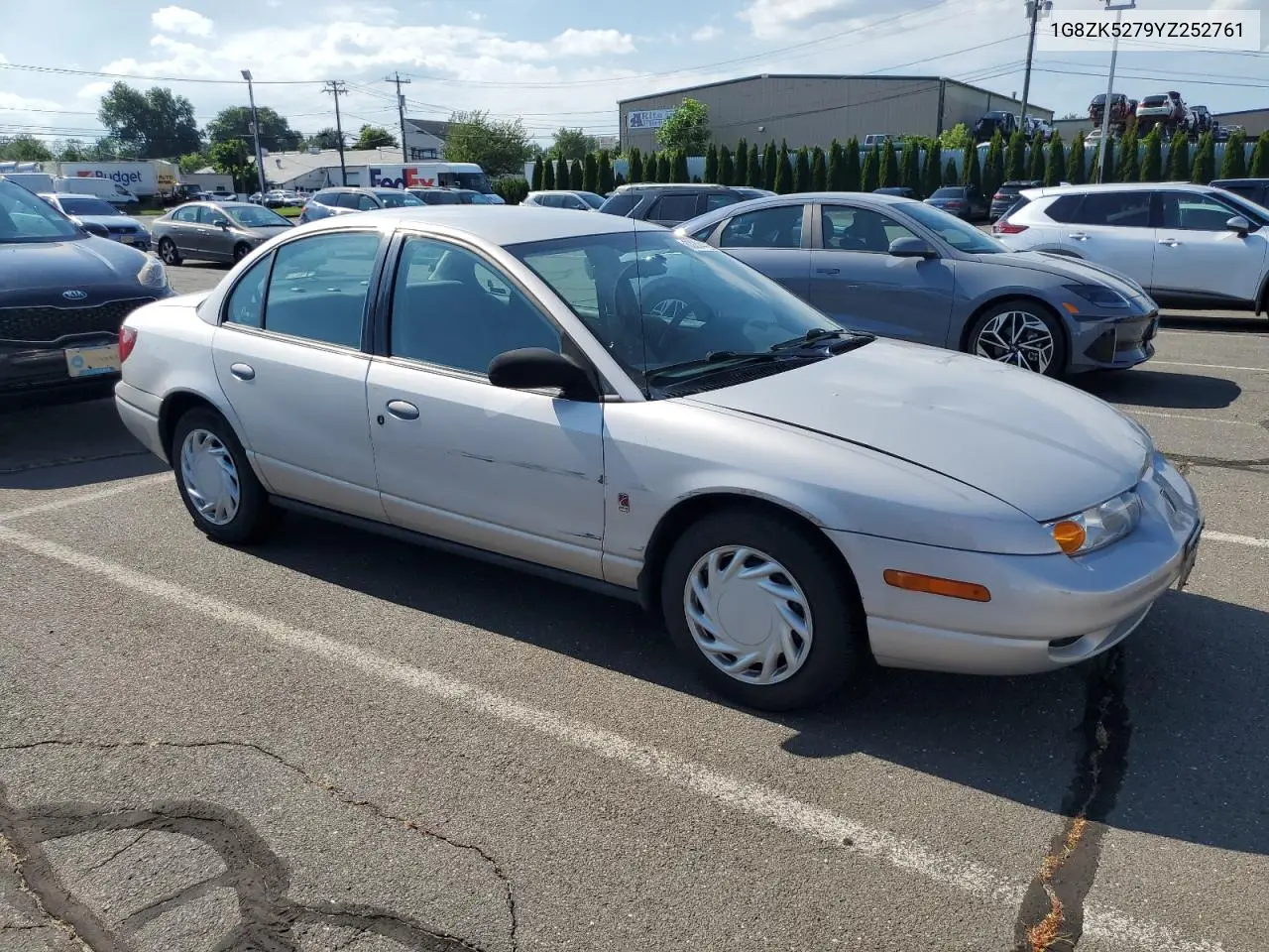 2000 Saturn Sl2 VIN: 1G8ZK5279YZ252761 Lot: 63204475