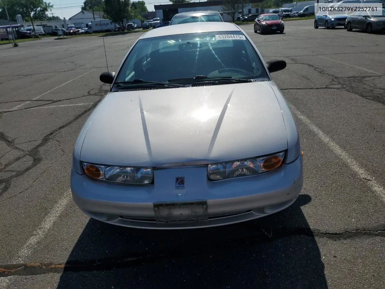 2000 Saturn Sl2 VIN: 1G8ZK5279YZ252761 Lot: 63204475
