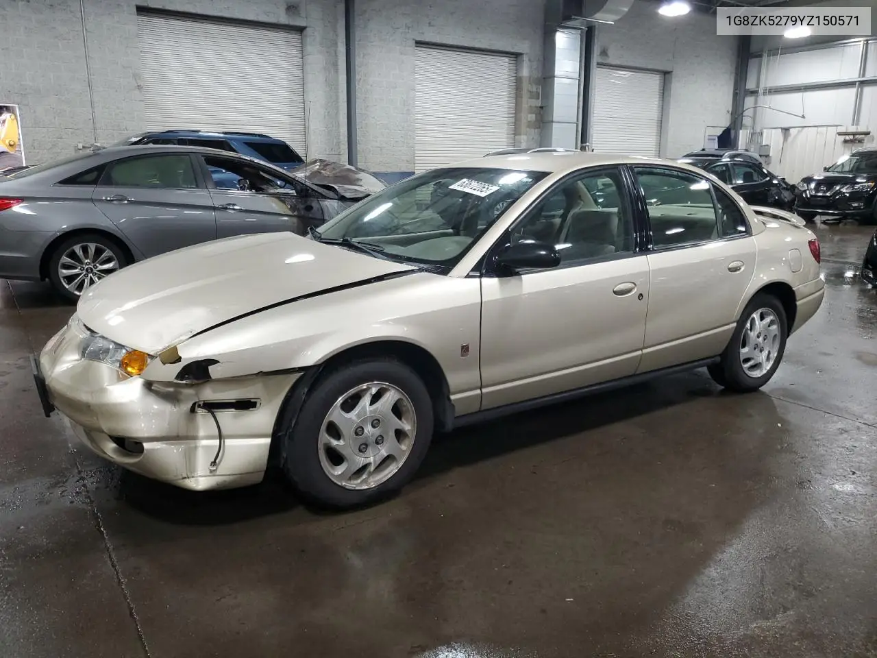 2000 Saturn Sl2 VIN: 1G8ZK5279YZ150571 Lot: 63672265