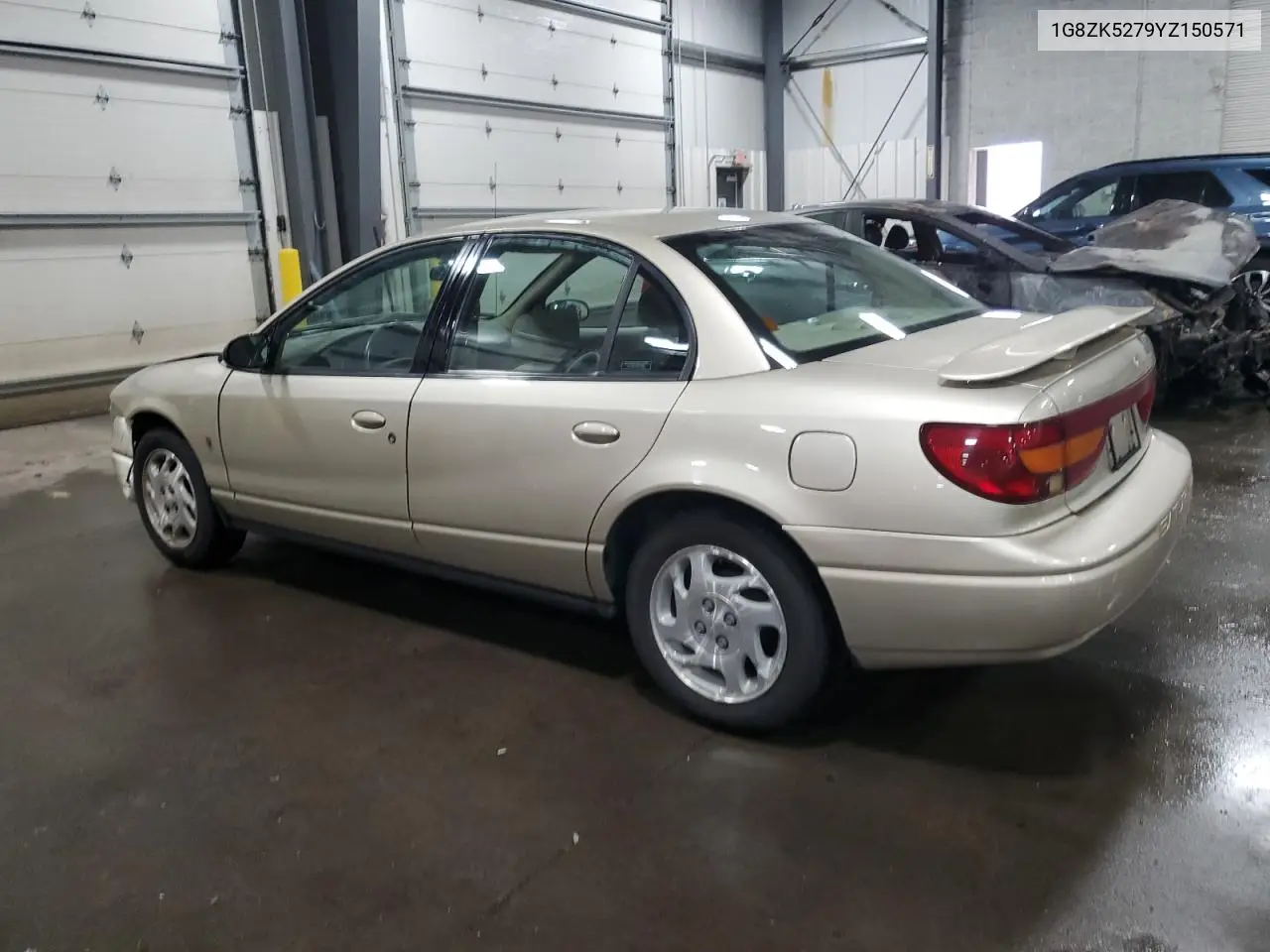 2000 Saturn Sl2 VIN: 1G8ZK5279YZ150571 Lot: 63672265