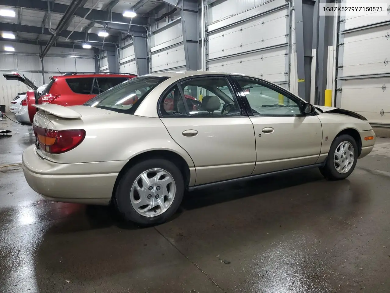 2000 Saturn Sl2 VIN: 1G8ZK5279YZ150571 Lot: 63672265